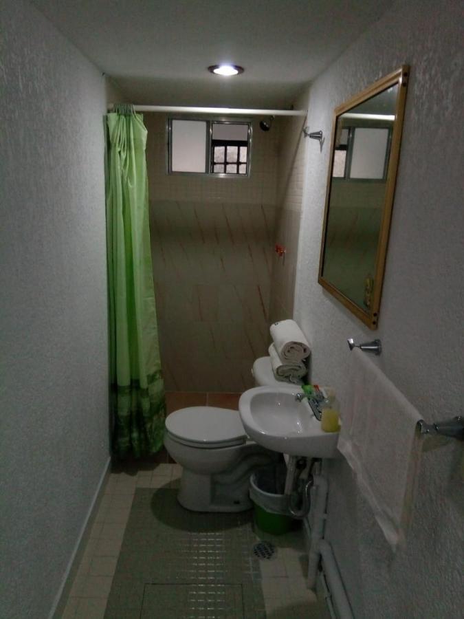 Casa De Irma Para Visitar La Ciudad O De Negocios Città del Messico Esterno foto