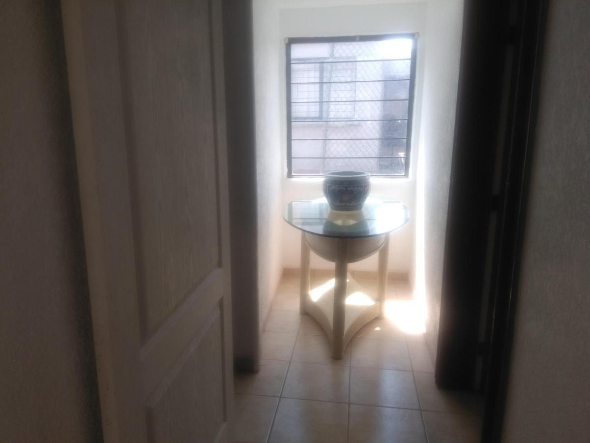 Casa De Irma Para Visitar La Ciudad O De Negocios Città del Messico Esterno foto